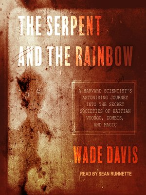 cover image of The Serpent and the Rainbow